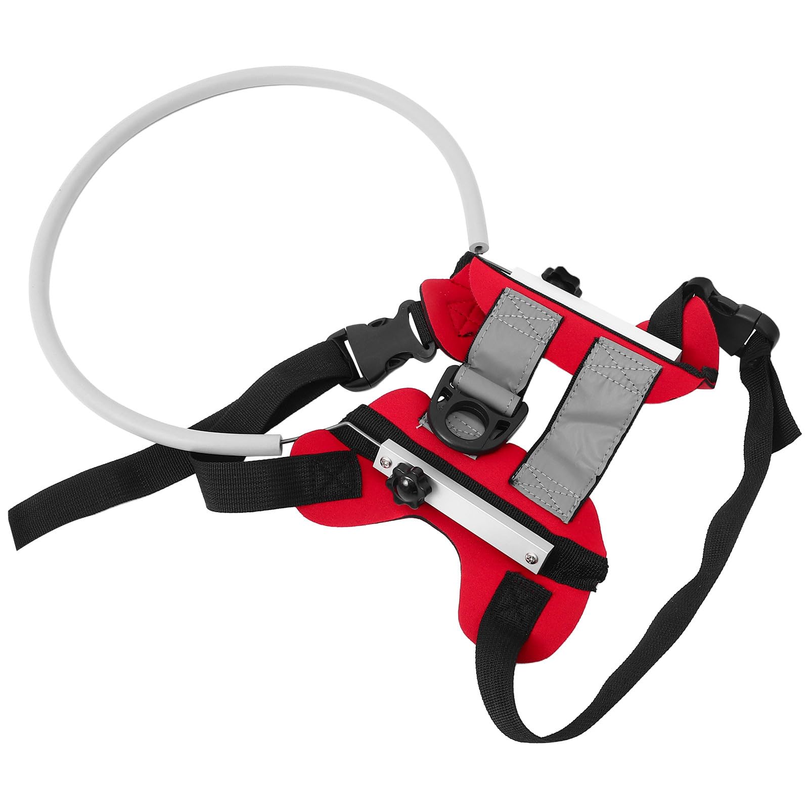 ABOOFAN Collier de Confiance pour Chien Aveugle Anneau Anti-Collision Confortable et Facile à Utiliser en Polyester pour Petits Chiens en Intérieur et Extérieur
