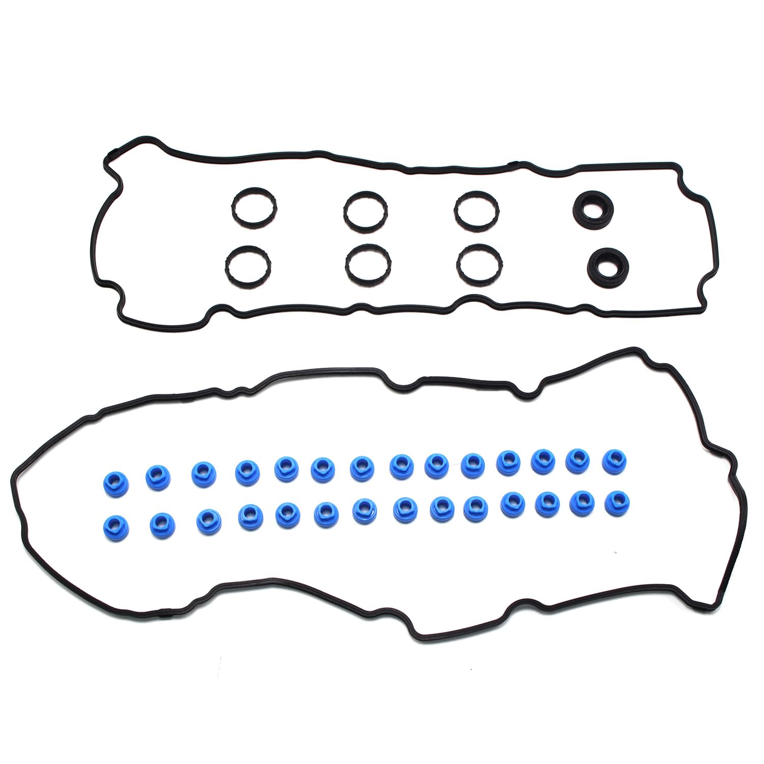 Valve Cover Gasket Set For 2009-2012 Ford Escape, Fusion, Mazda Tribute 3.0L V6 DOHC