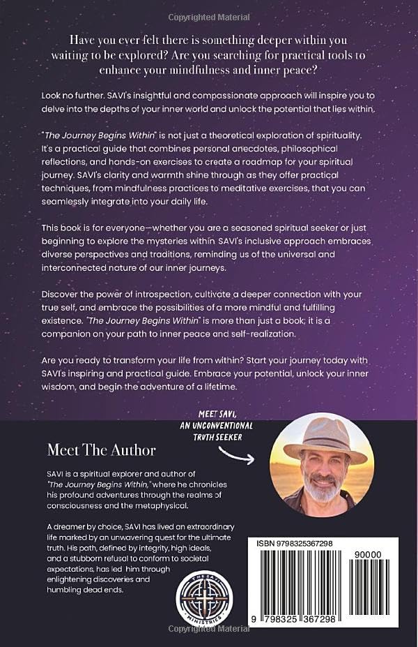 The Journey Begins Within: Exploring the Depths of the Self and the Universe - Image 2