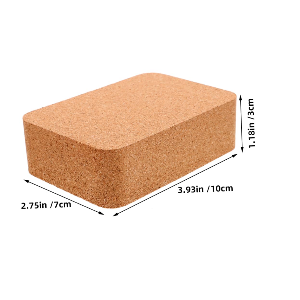 KALLORY Crafting Cork Boards 2 Pack Punch Pad Stamping Cutting Board Punch Pad for Craft DIY Portable
