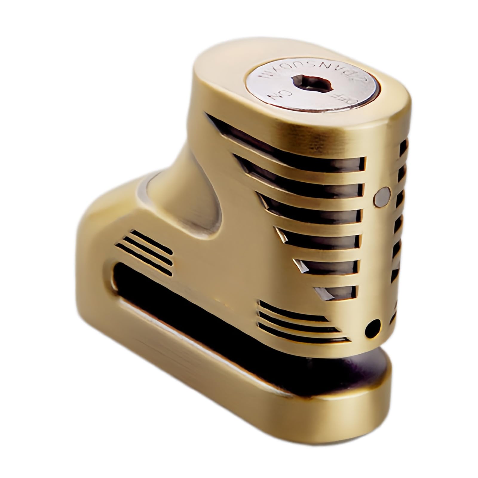 Hsioluted Gold Duty Motorcycle Bike Rust Anti Theft Security For Outdoor Use With Weatherproof Design Motorcycle