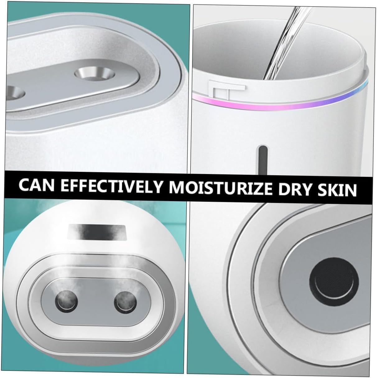 per Uso Domestico 1 Set Aromaterapia Macchina Umidificatore Diffusore Diffusori di Olio Essenziale for la Casa Mini Umidificatore Diffusori di Oli Essenziali