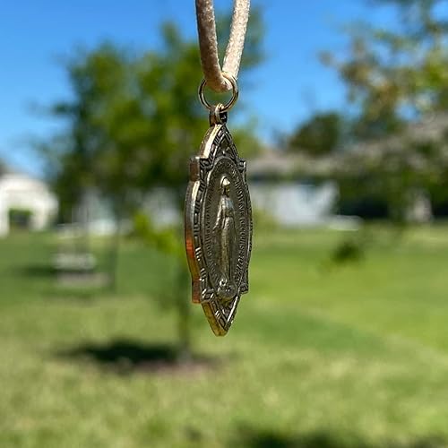 Miniatura 3 de Women Gift Miraculous Medal - Virgin Mary Jewelry Eternal Love Mary and Christ Blessed Mother Medalla Milagrosa Charms Mom Birthday Gifts Gold