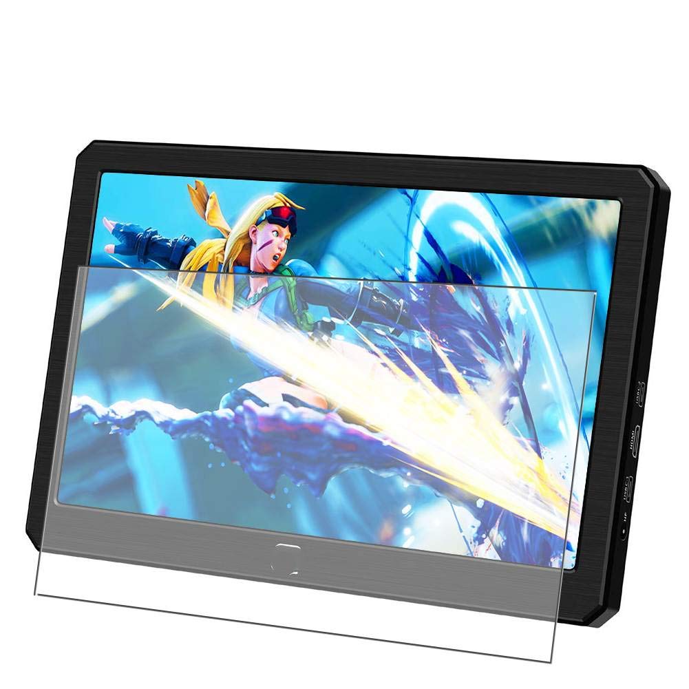 Vaxson3-Pack Screen Protector, compatible with Corkea 8.9" Ao 089B Display Monitor, TPU Guard Film Protectors [ NOT Tempered Glass ]