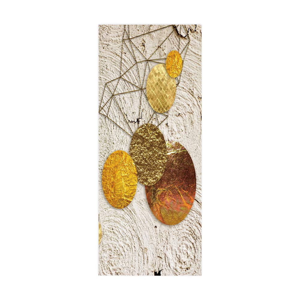Poster porte sticker 3D pour decorer sans coller ni abimer vos murs