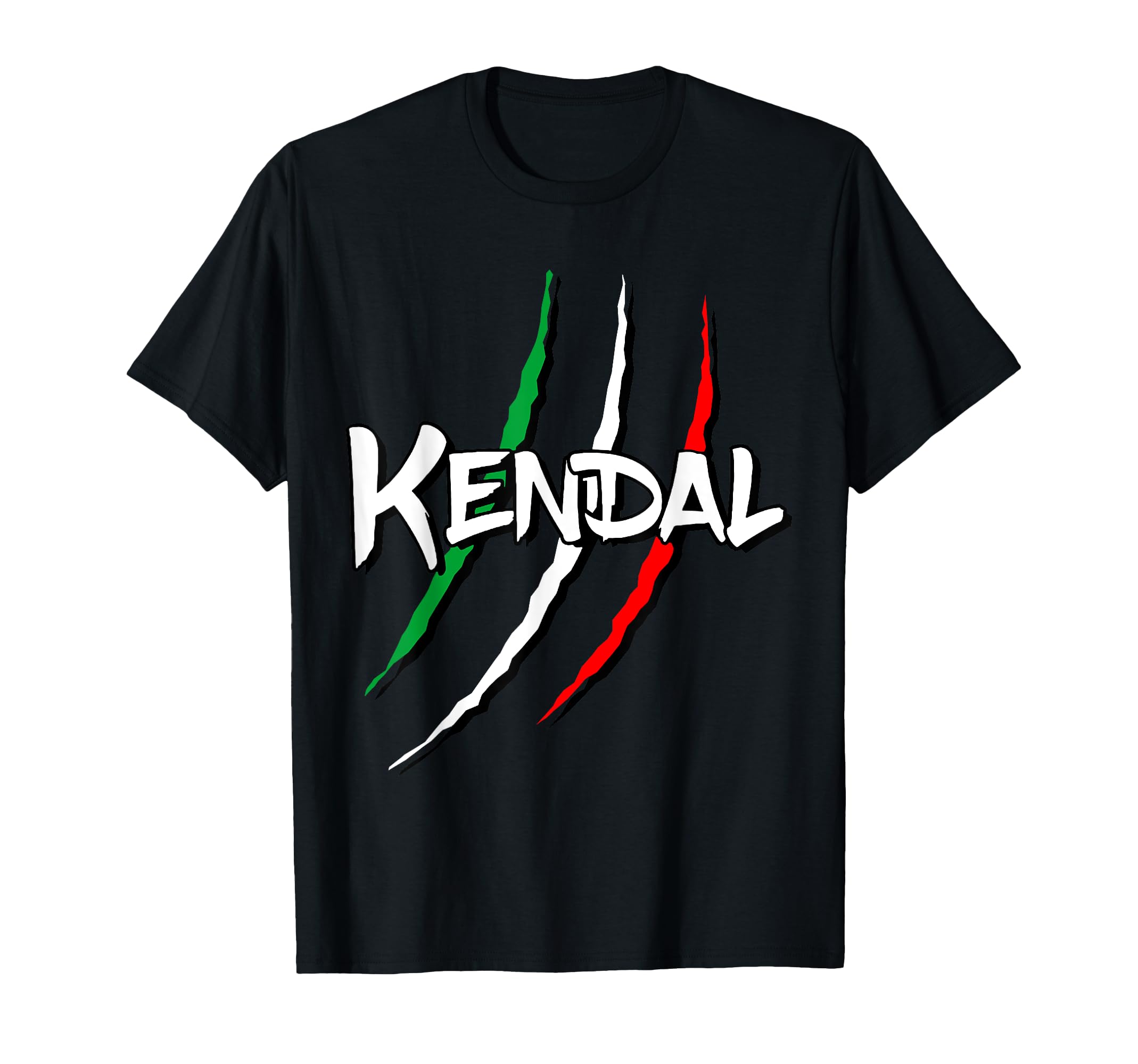 Italian Flag Kendal Tee For Gaming Lover Maglietta : Amazon.it: Moda