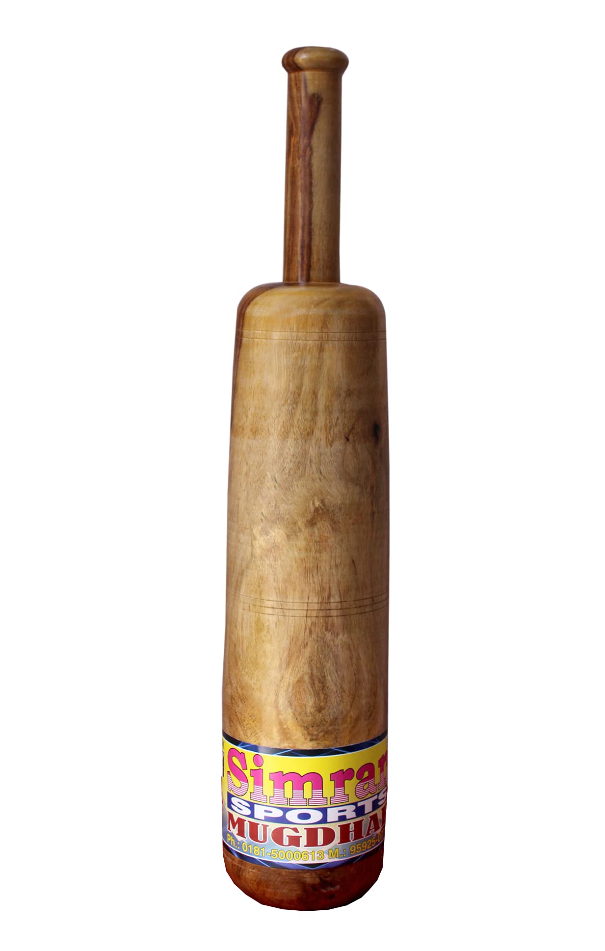 SIMRAN SPORTS 7KG Mugdar, Indian Club Wooden (B07NBJVFVP) Amazon Price History, Amazon Price Tracker