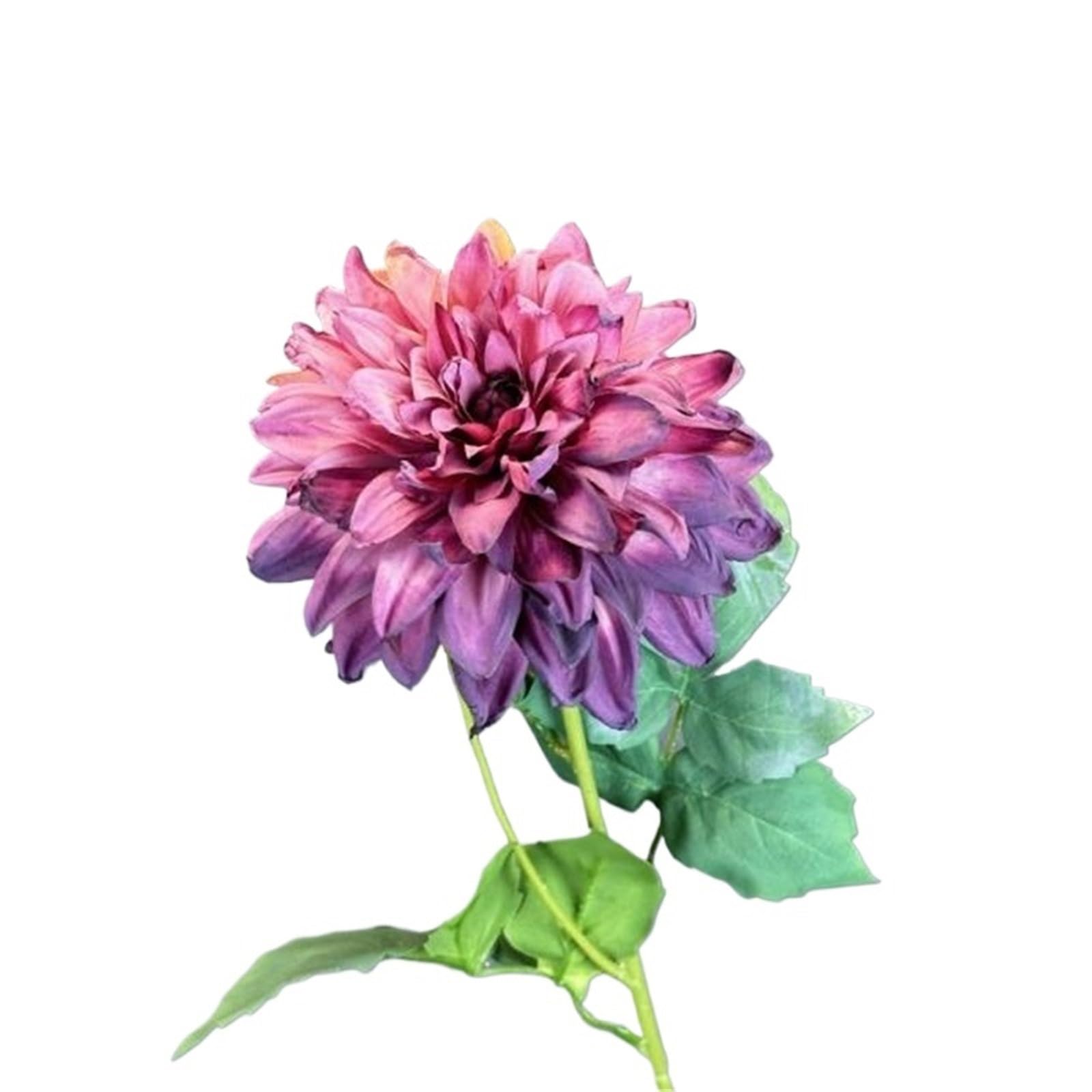 LXLAEOANG Artificial Flower Branches 5 Pcs Artificial Single Stem Dahlia Chrysanthemum Simulation Autumn Peony Wedding Floral Accessories Decoration Material(Color6)