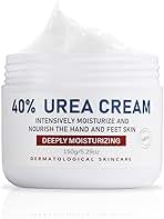 OUKEYA Urea Cream 40 Percent,Foot & Hand Cream for Dry Cracked,Urea Lotion for Feet Maximum Strength