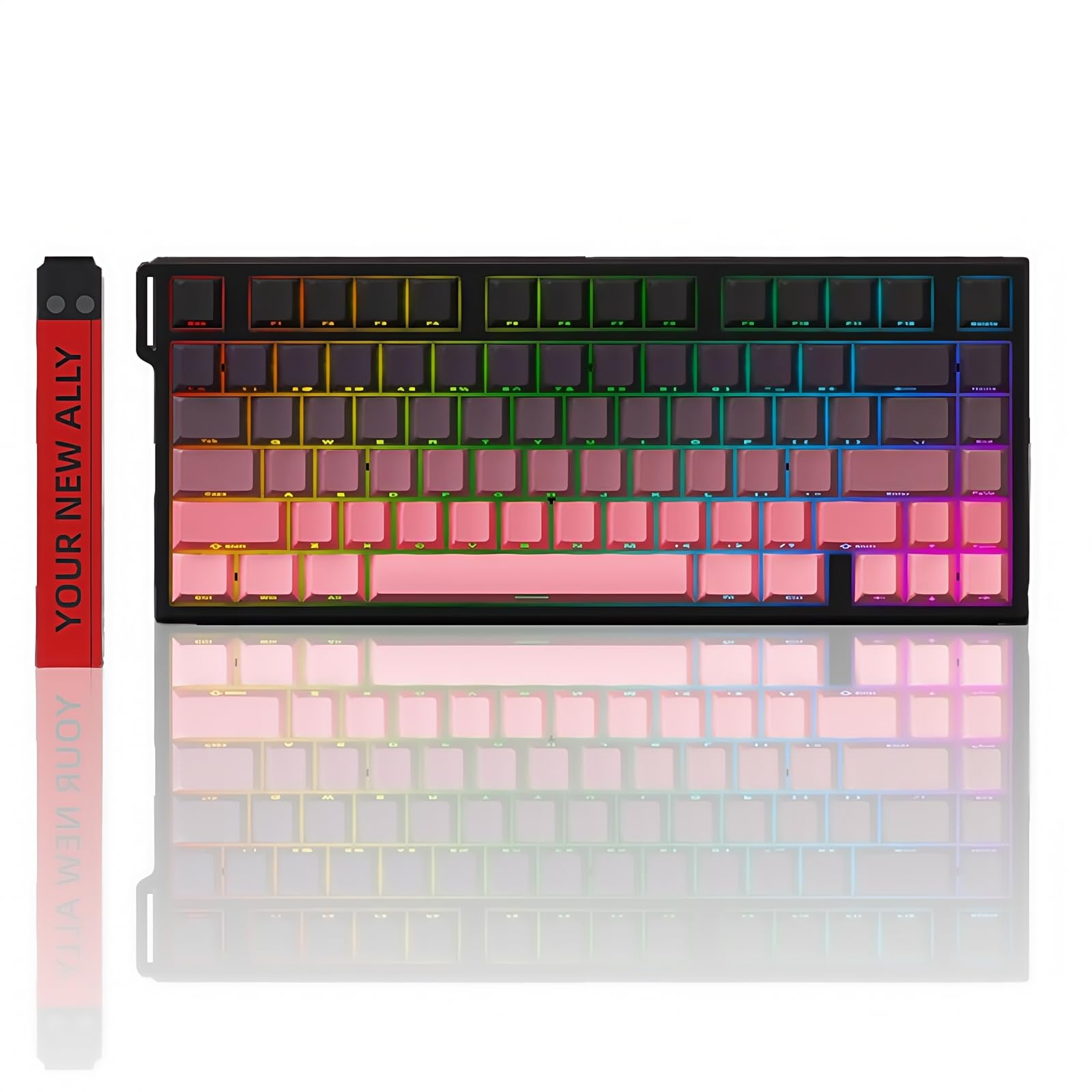 Amazon.com: ZMX Beat75 Hall Effect Magnetic Switch Keyboard,75