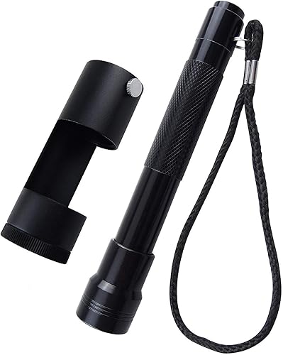 TEKCOPLUS Polariscopio de mano de 3.150 in con linterna joyero gemólogo probador de piedras preciosas herramienta óptica campo oscuro Hastings lupa