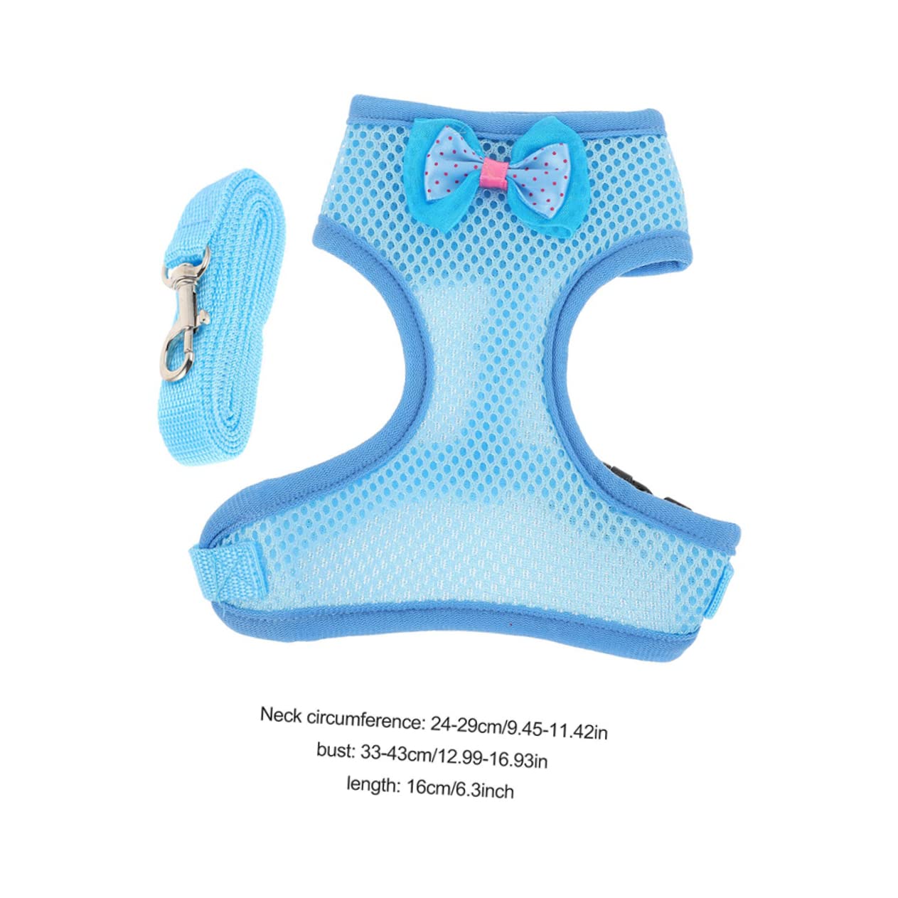 Garneck Chicken Harness Leash Set 2 Pack Pet Hen Leashes Pulling Ropes for Easy Walking