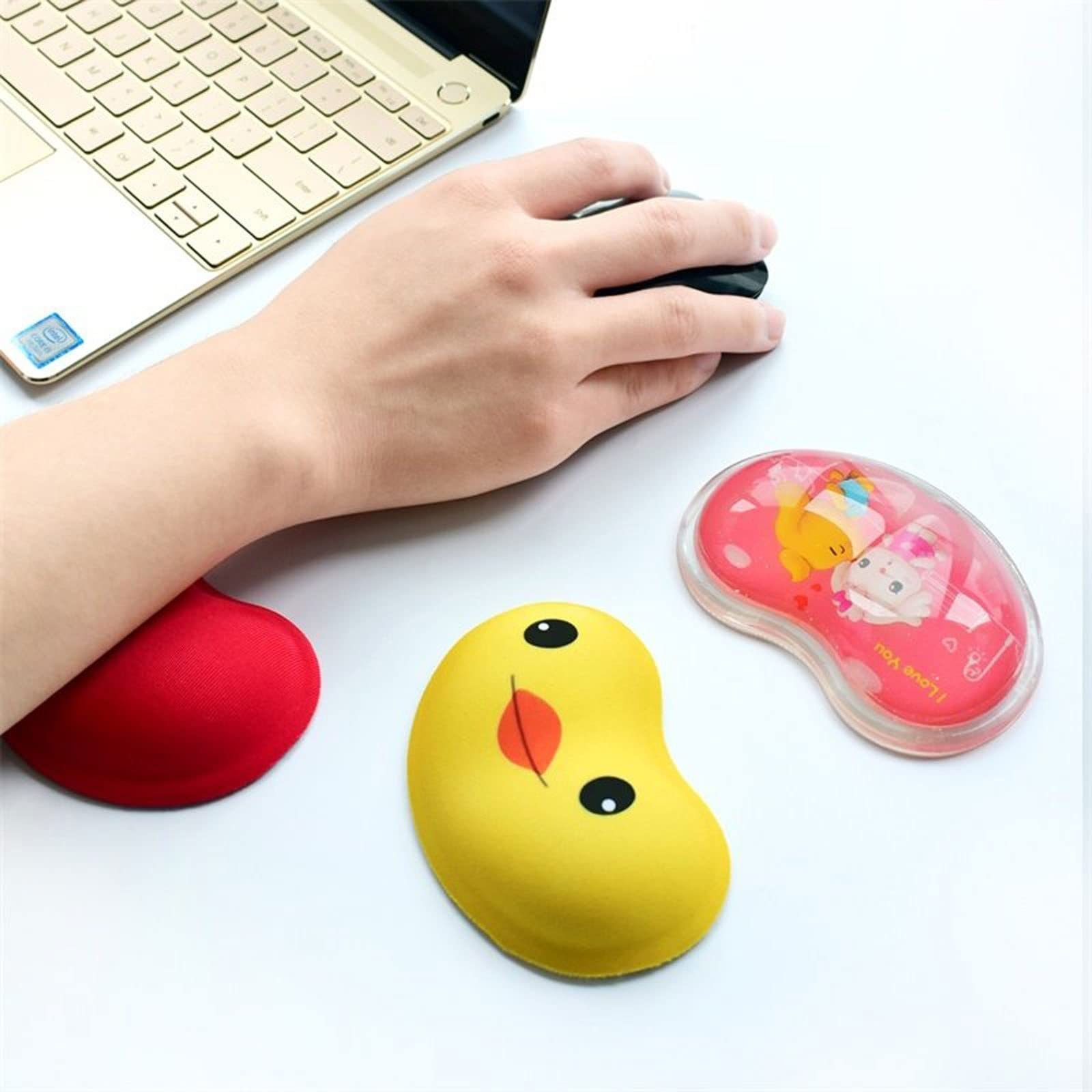 DNCG Handgelenkauflage, Heim-Handgelenkauflage, Büro, Maus-Handgelenkauflage, ergonomische Handgelenkauflage, Gaming-Handgelenkauflage, Computerzubehör, Handgelenkauflage (Color : B)