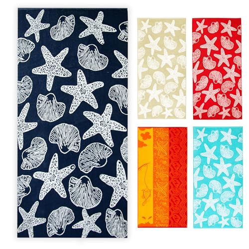 Toallas Baño Grandes Estampadas Marca ZOLLNER