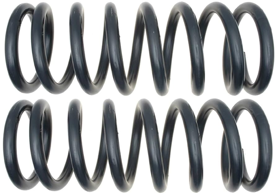 Amazon.com: MOOG 81085 Coil Spring Set for Nissan Pathfinder