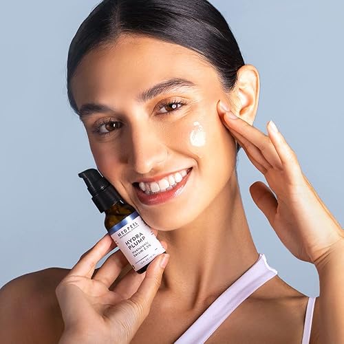 Miniatura 8 de MedPeel Hydra-Plump - Suero de ácido hialurónico 2.5%, suero facial ligero, hidratación profunda para la piel seca envejecida y brillo saludable,