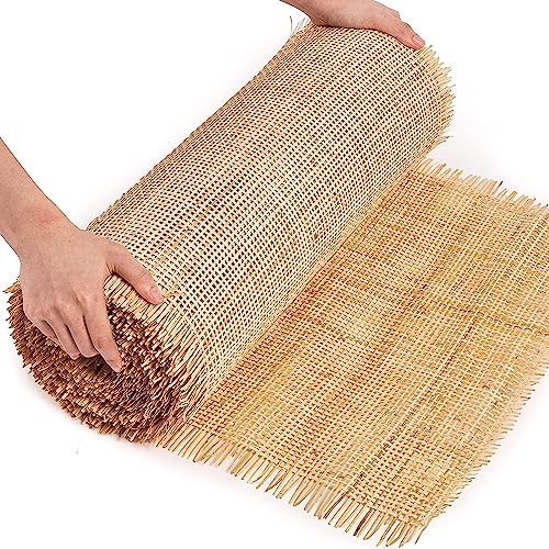 Rollos de cinta de ratán natural para reparación de sillas, tapicería y proyectos de manualidades