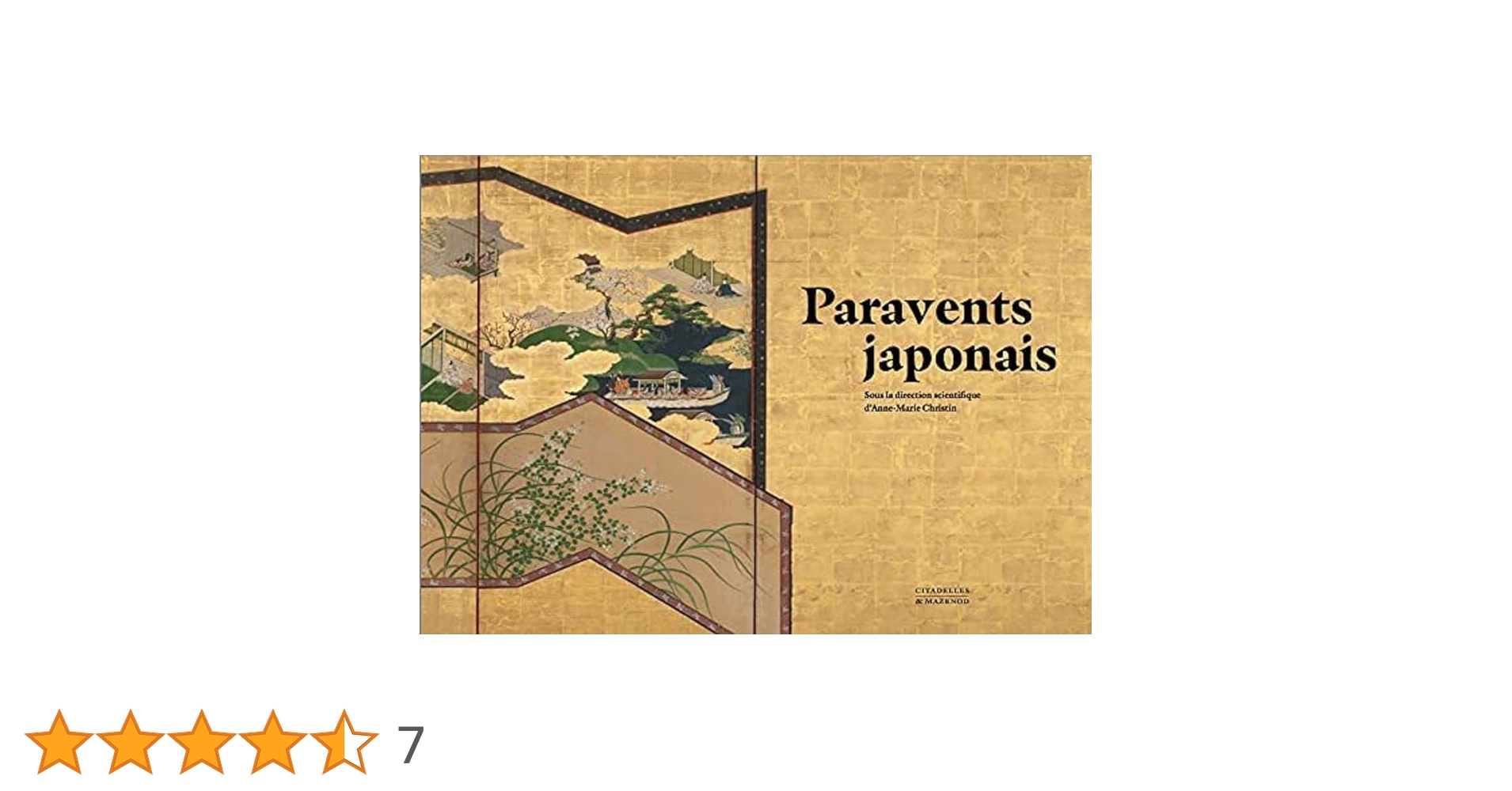 PARAVENTS JAPONAIS: Sous la brèche des nuages : CHRISTIN