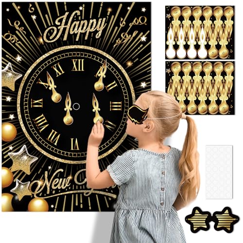 WEEPA New Year's Eve Games 2025 Happy New Years Eve...
