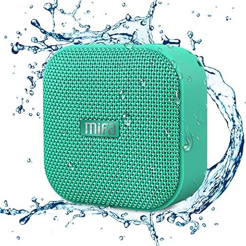 Mifa Altavoz Portátil Bluetooth Impermeable con True Wireless Stereo Cover