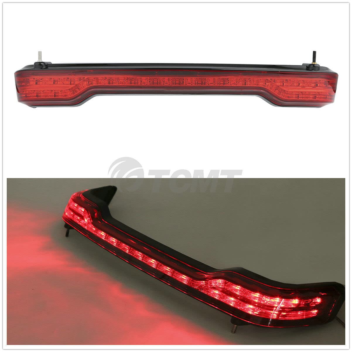 LED Brake/Turn/Tail Lamp Light Bar Kit Fit For Harley King Tour Pack 14-22 FLHTCU, FLHTCUL, FLHTK, FLHTKL, FLTRU and FLHTCUTG models