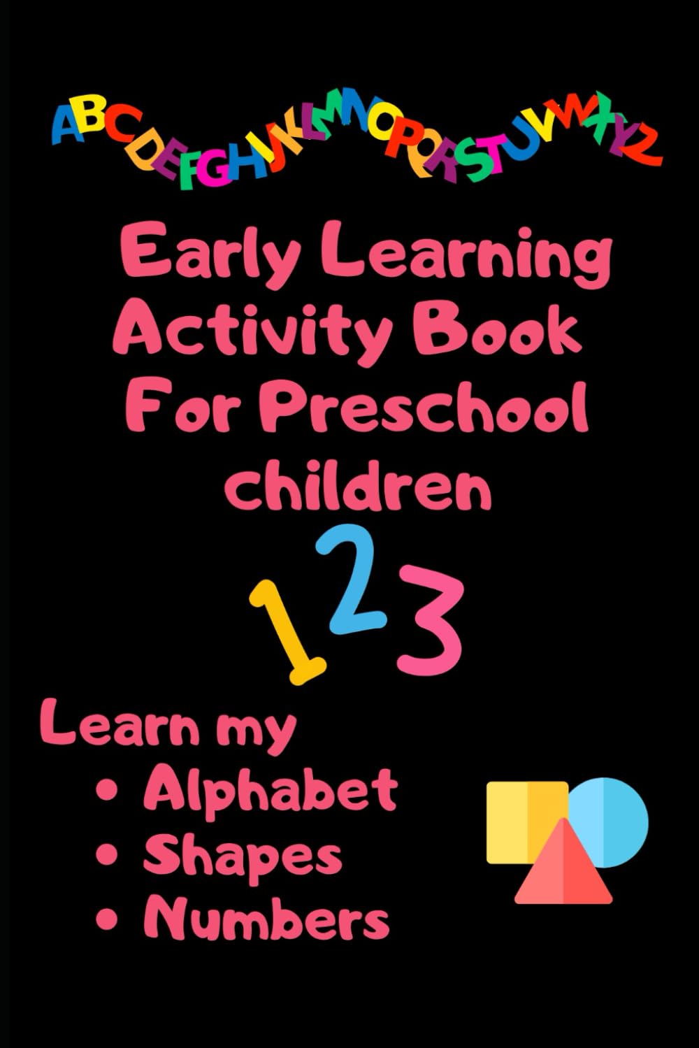 Early Learning Activity Book