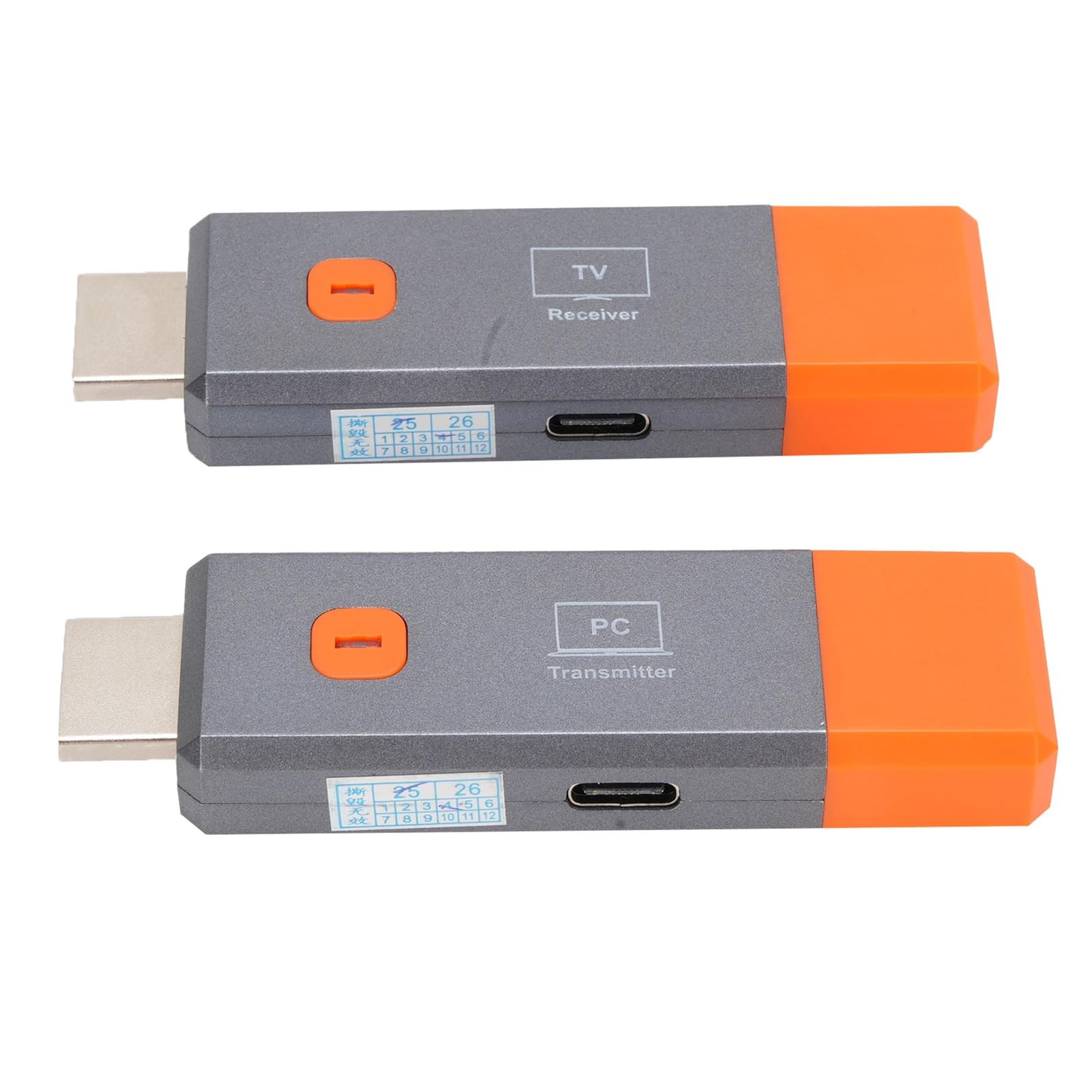 Bezprzewodowy Nadajnik i Odbiornik HDMI, Bezprzewodowy Przedłużacz HDMI Wbudowany w antenę, 1920x1080pat.60Hz 5G Audio Tarferey Odbiornik Audio