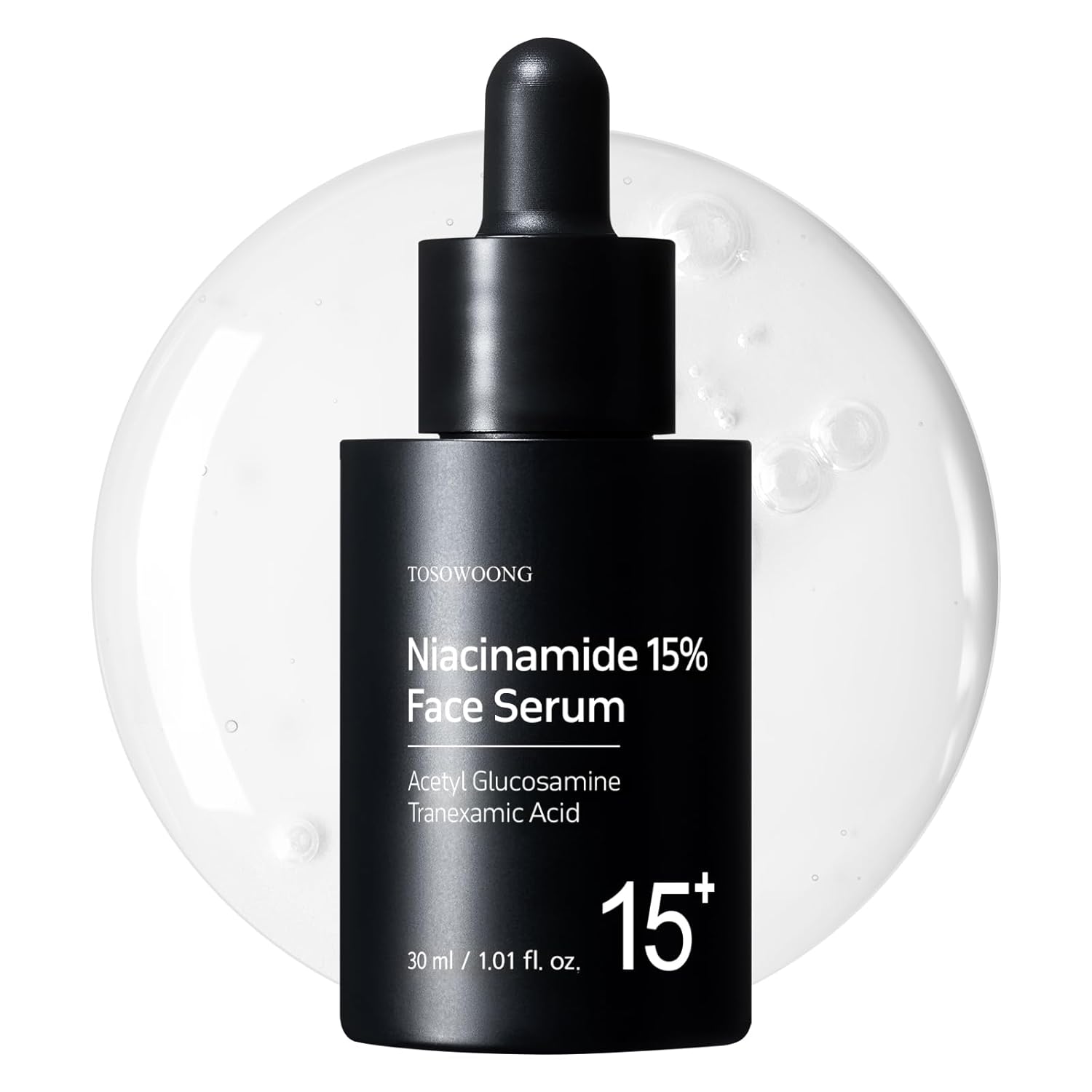 TOSOWOONG Niacinamide 15% Face Serum, 150,100ppm Niacinamide, Tranexam… TOSOWOONG Niacinamide 15% Face Serum, 150,100ppm Niacinamide, Tranexam…