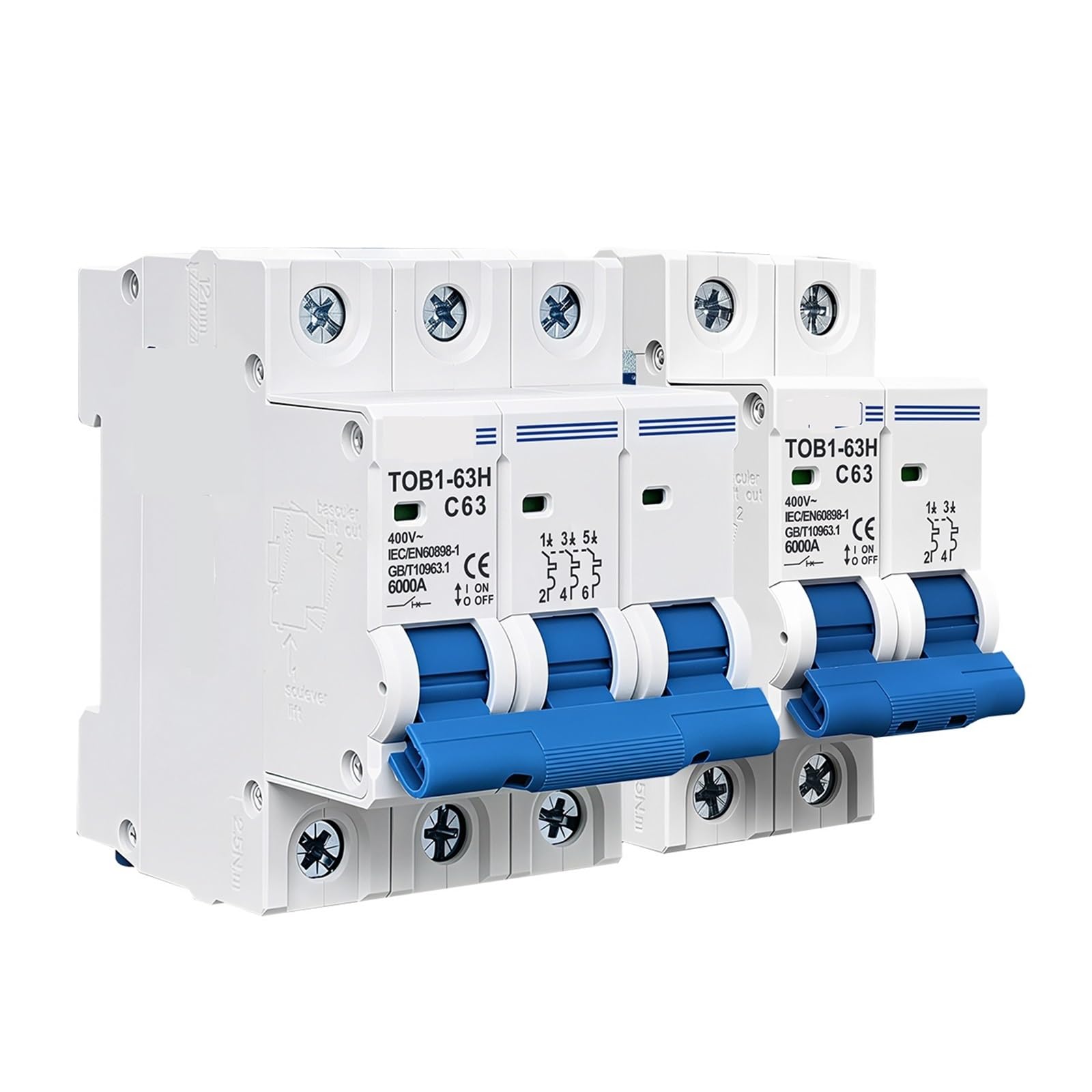 Mini disjoncteur, Compatible avec TOMZN,