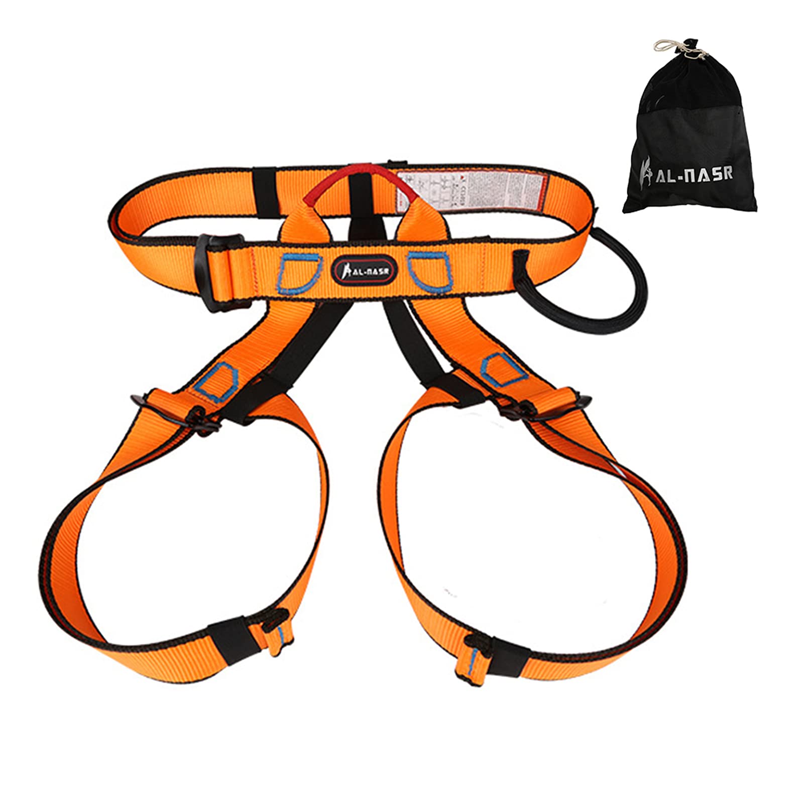Leeofty Half-leng Seat Belt Professional i en Strong Seat Safe Belt Emergency Rescue Ro Climbing Safe Belt