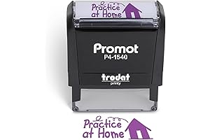 Promot Teacher Stamps for Classroom, Practice At Home Self-Inking Stampers for Kids,...
