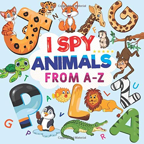 Buy I Animals From A Z An Amazing Fun Guessing Game for 25 Year Olds Online at desertcartINDIA