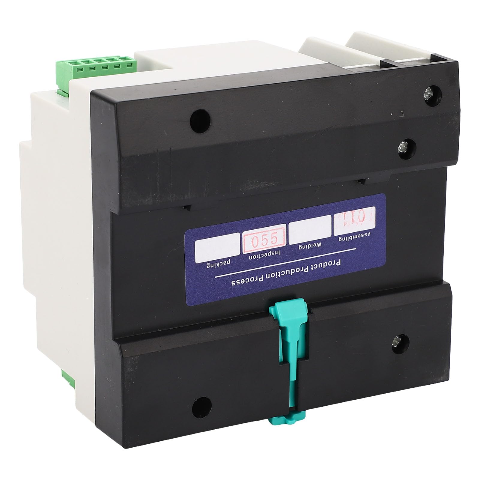 FTVOGUE Interruptor de Transferencia Automática de Doble Potencia de 110V, Interruptor de de Generador 2P de 100 Amperios, Interruptor ATS de Control WiFi (125A)