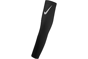 Nike Youth Pro Dri-FIT Volleyball Sleeves (Black/White)