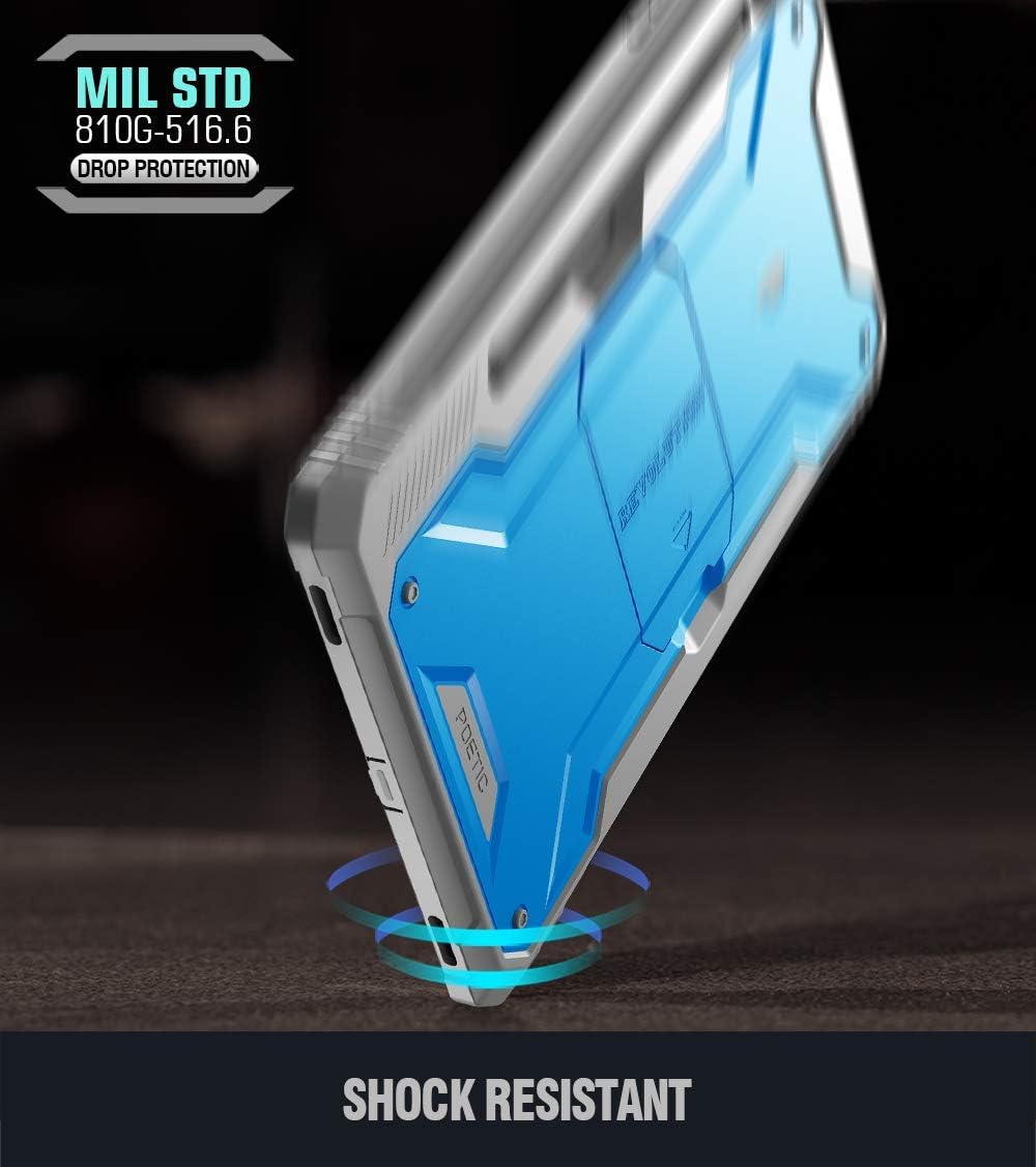 Exclusive Discount 50% Price Galaxy Tab S6 Case, Poetic Full-Body Heavy Duty Shockproof Protective Cover with Kickstand, Built-in Screen Protector, Revolution, for Samsung Galaxy Tab S6 10.5”(SM-T860/SM-T865 2019 Release), Black Get Special Price Galaxy Tab S6 Case, Poetic Full-Body Heavy Duty Shockproof Protective Cover with Kickstand, Built-in Screen Protector, Revolution, for Samsung Galaxy Tab S6 10.5”(SM-T860/SM-T865 2019 Release), Black