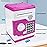 Yoego Kids Money Bank, Electronic Piggy Banks, Great Gift Toy for Kids Children, Auto Scroll Paper Money Saving Box Password Coin Bank,Perfect Toy Gifts for Boys Girls (Pink)