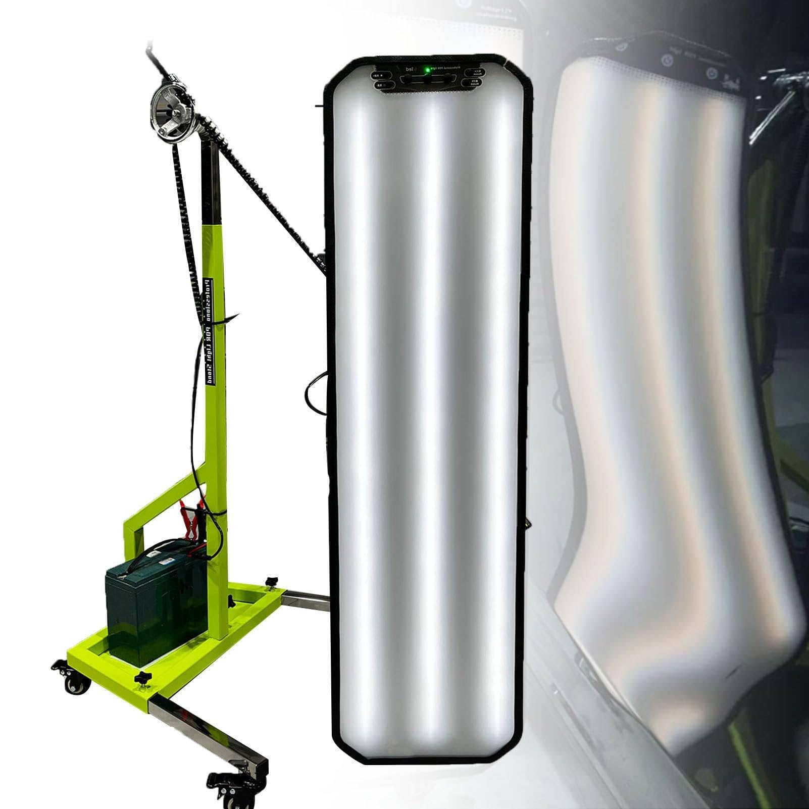 Produktbild von PDR Delle Reflektor Lampe,Auto Tool Dellen Reparatur LED Licht,6 Farben