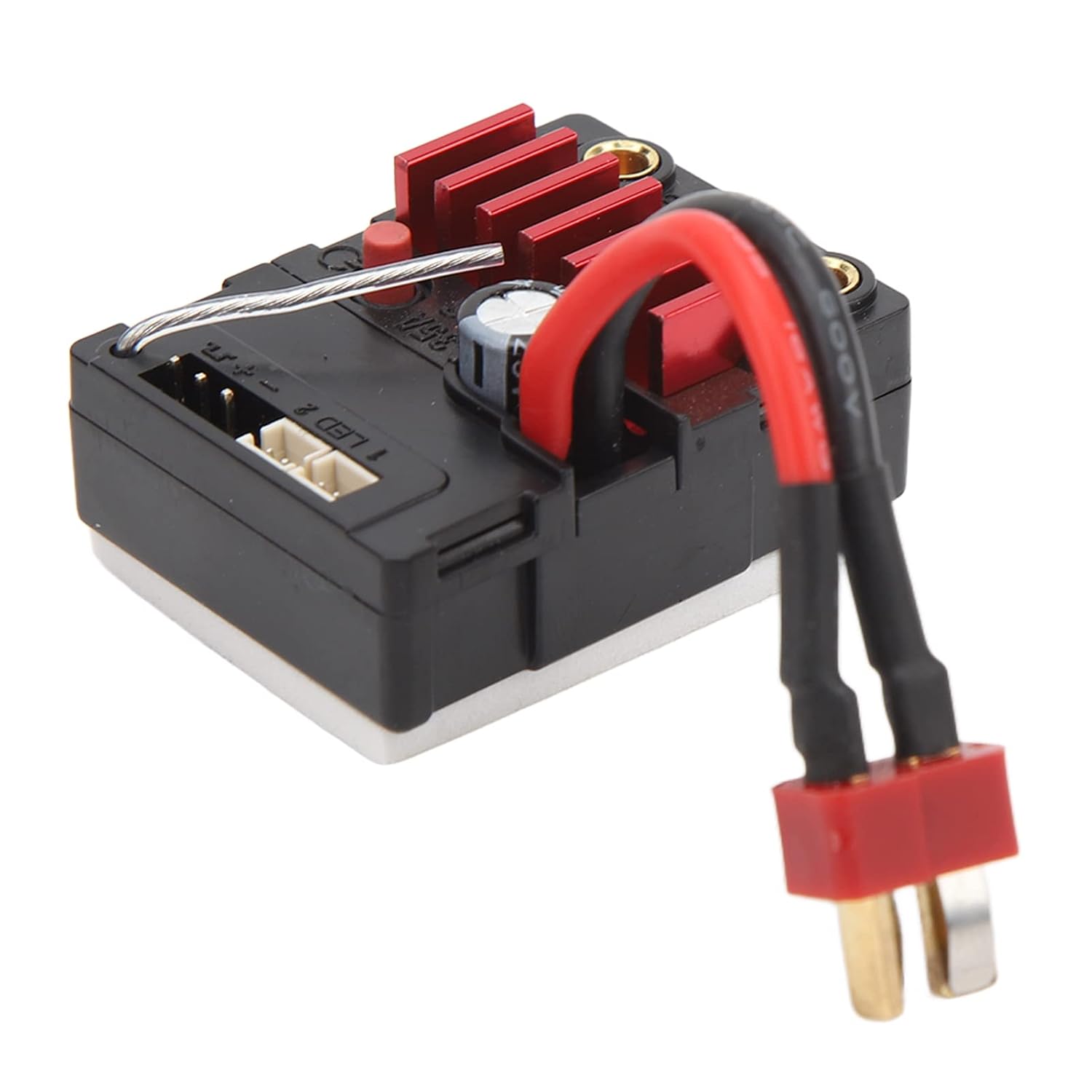 Alomejor brushless esc,High-Performance Compact 35A 2S Speed Controller Enhanced Heat Dissipation,rc Speed Controller for RC Cars Drones Hobbyists Racers Beginners