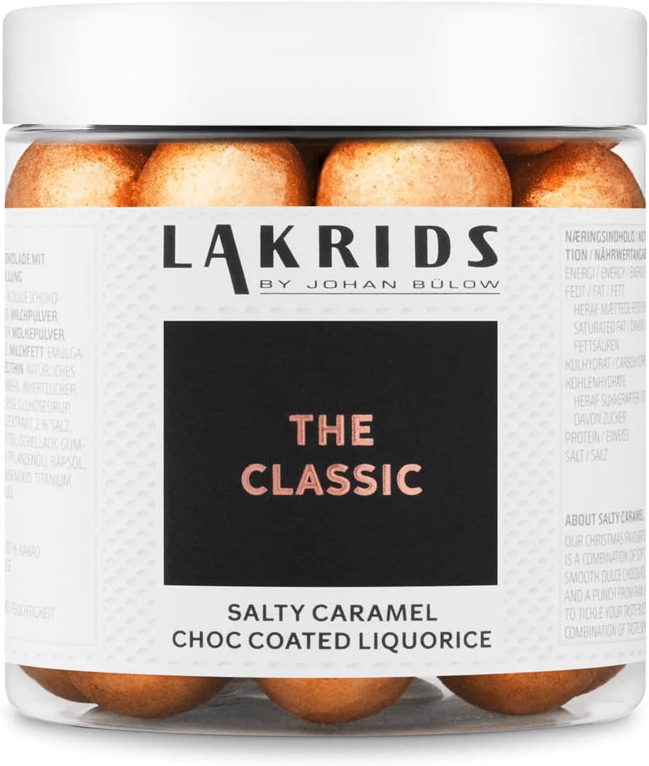 Lakrids by Johan Bülow - The Classic 125g