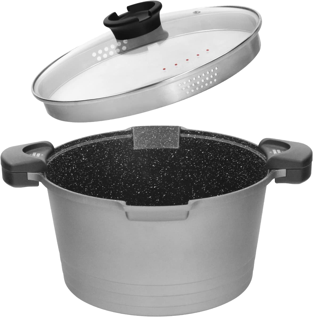 Amazon.de: Genius Cerafit Magic Pot Kochtopf-Set 6tlg. 20cm + 24cm ... Amazon.de: Genius Cerafit Magic Pot Kochtopf-Set 6tlg. 20cm + 24cm ...