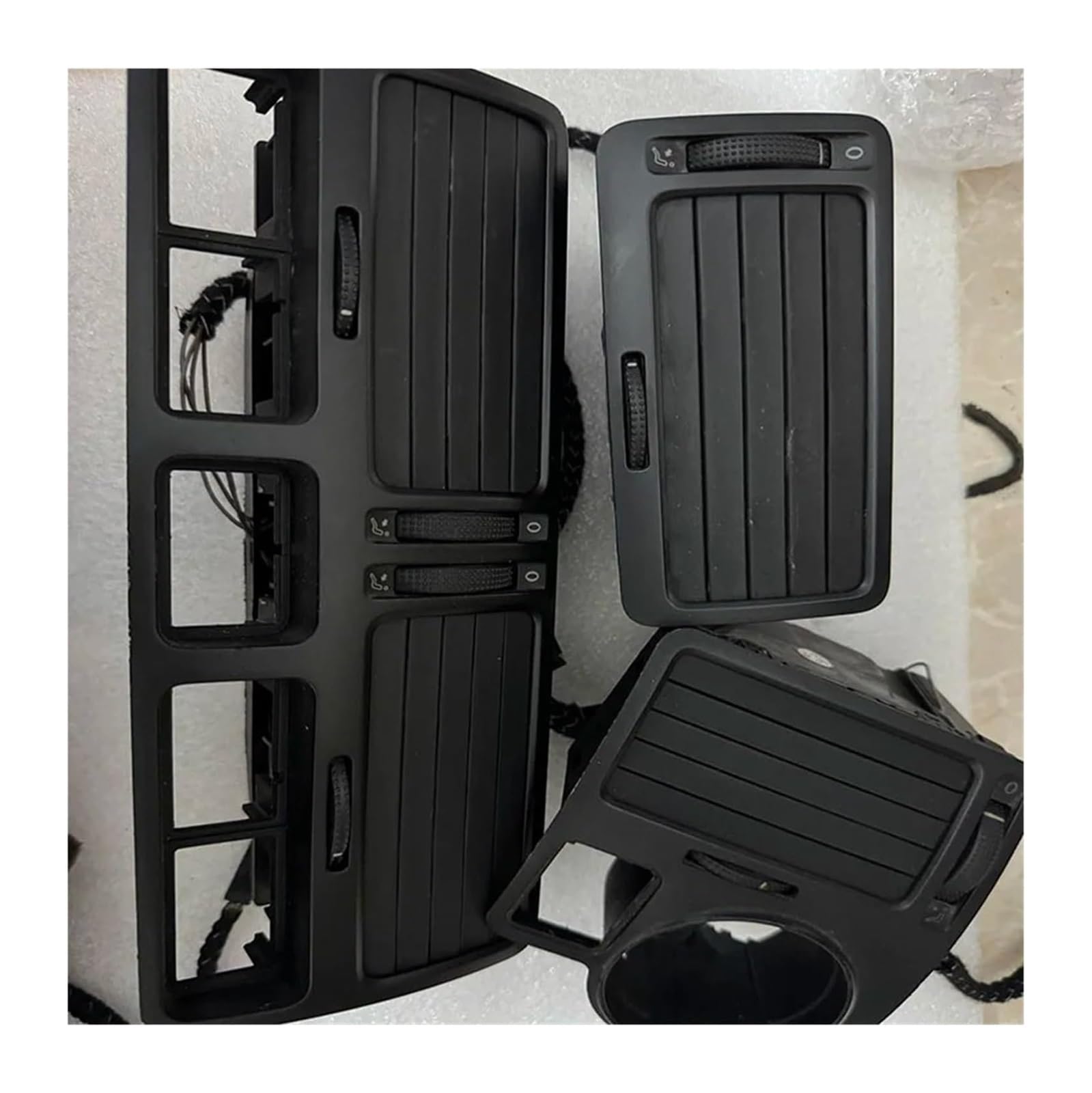 Auto Aria Condizionata Per VW Per J&etta Per G&olf MK4 Per B&ORA 1999-2009 Bocchetta Aria Condizionata Centralizzata Bocchetta Di Ventilazione Griglia Auto
