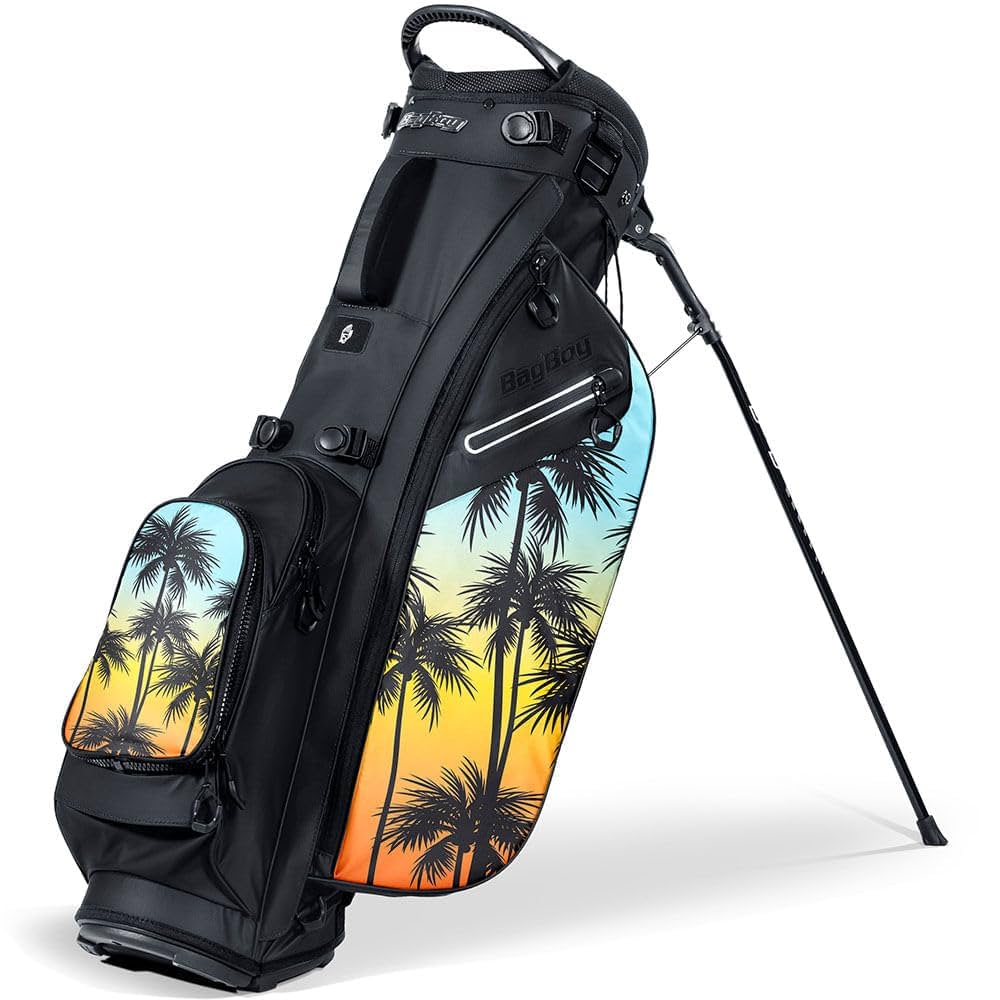 Amazon.com : ZTF Stand ZP Bag - Black/Sunset Palms : Sports