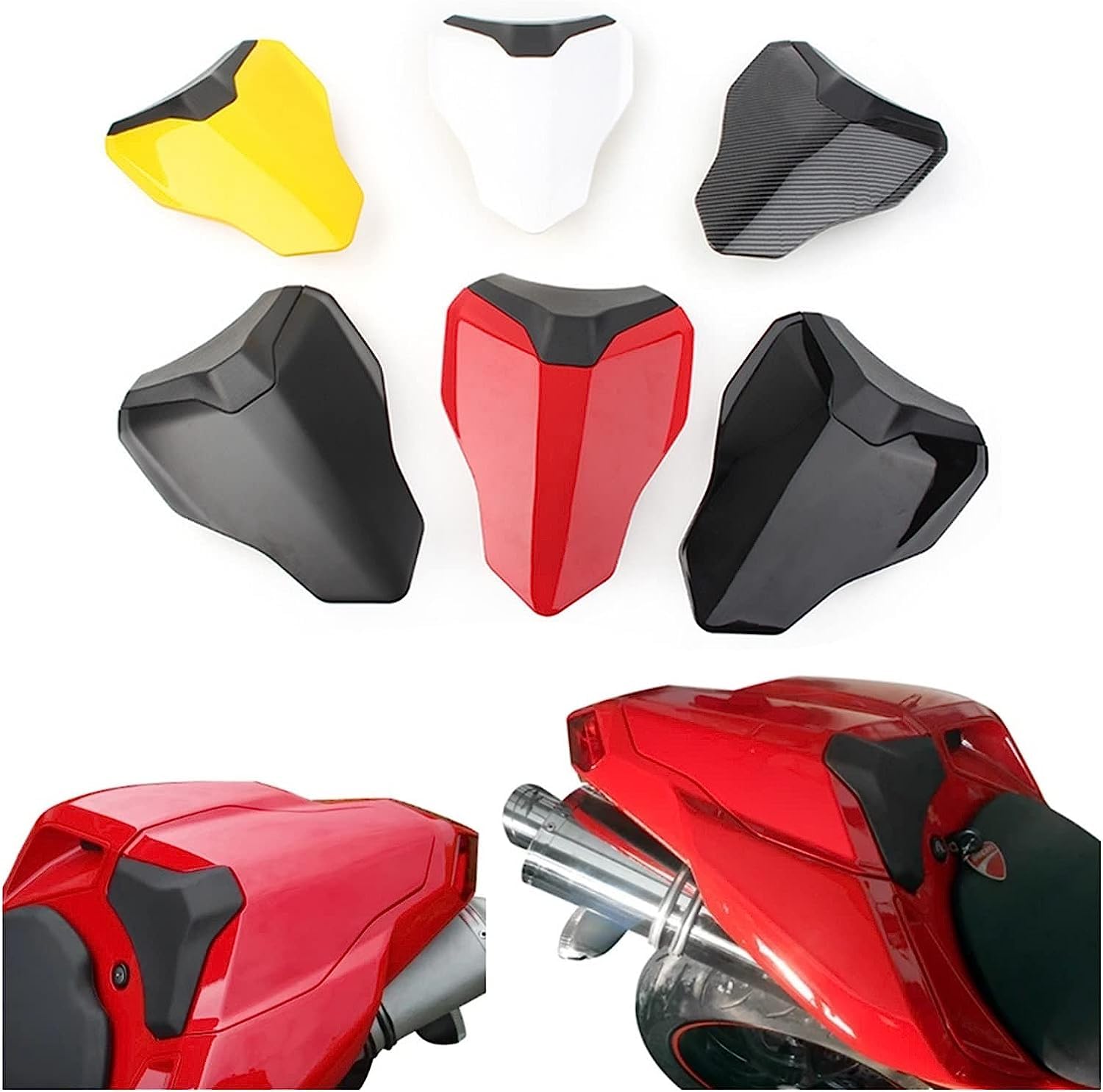 Amazon | Bautonery バイク用 シートカウル シートカバー シングル