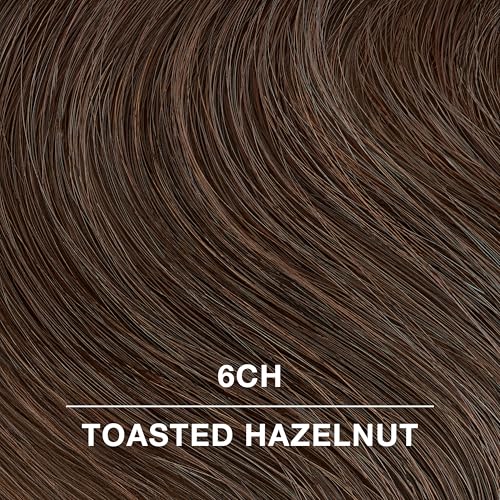 Image of COLORCHARM Permanent Cream Hair Dye | Brown Hair Color | Medium to Golden Caramel, Cool Natural, Brunette Shades | 100% Gray Coverage | Vegan, Free of Phthalates & Parabens | 2 oz.