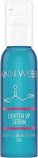 Lighten Up Serum - All Natural way to combat Hyperpigmentation. Anti-Aging Serum w/Glycolic Acid, Anti-oxidants, Vitamin C & E improves skin elasticity, exfoliate & brighten spots 2oz