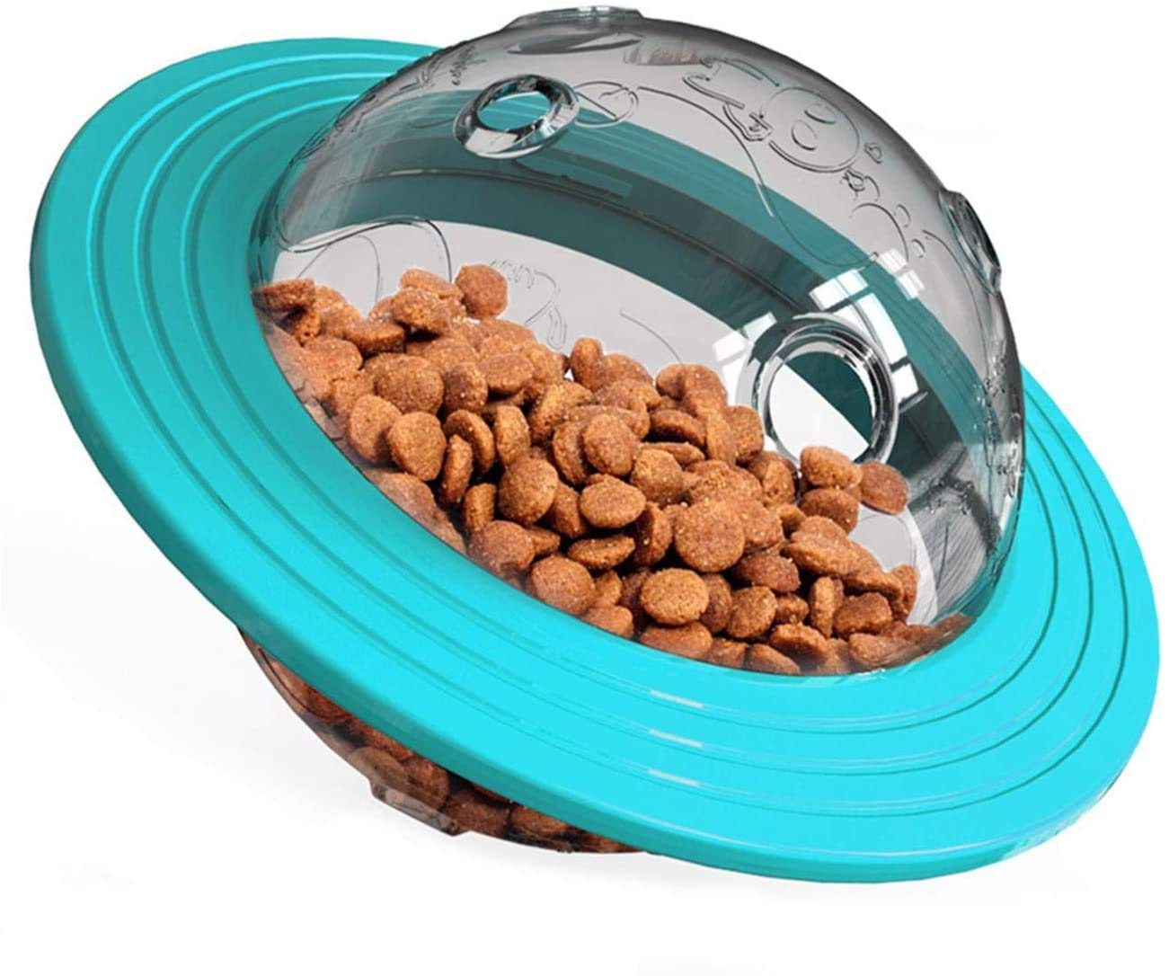THE DDS STORE Dog Food Ball,Pet Food Dispenser Toys,IQ Treat Ball,Interactive Dog Toys,Slow Eating IQ Treat Ball for Small Medium Dogs and Cats(Colour May Vary) (B08TCC9QMN) Amazon Price History, Amazon Price Tracker