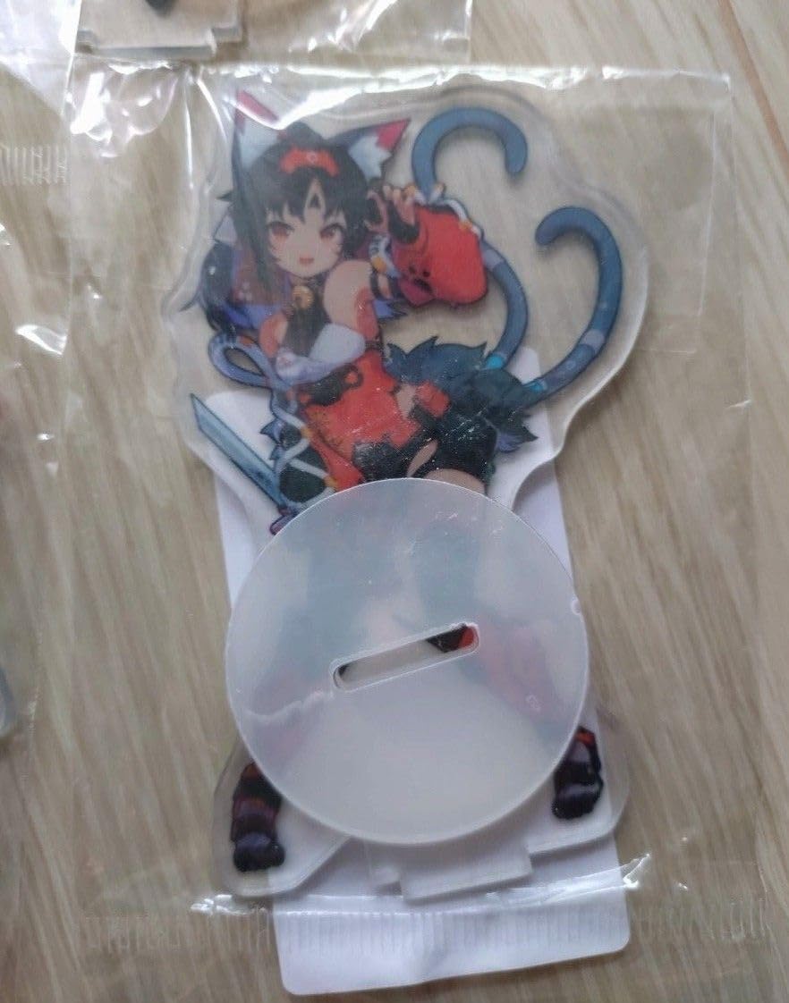 Amazon.co.jp: アニメ ゲーム キャラクターグッズ アクリルスタンド 