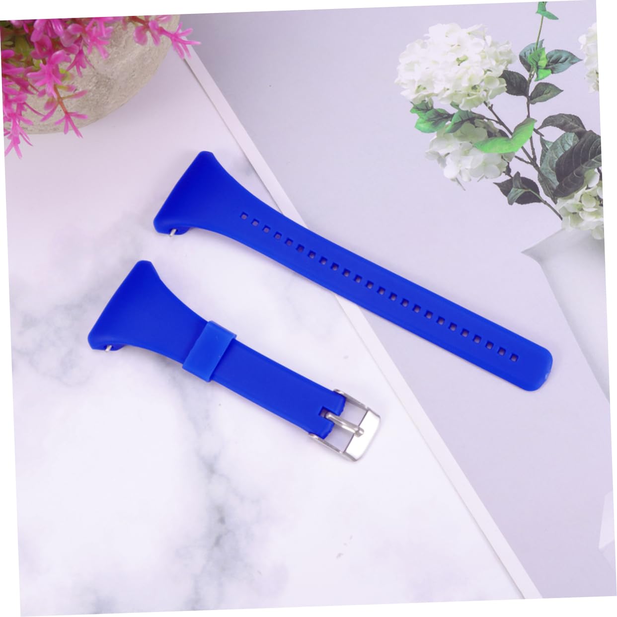 Hemobllo 2 Pezzi Cinturino Uomo Smartwatch Cinturino 20 Mm Cinturini Per Orologi Uomo Orologi Accessori Per Lo Sport Orologi Donna Intelligenti Polso Appendice