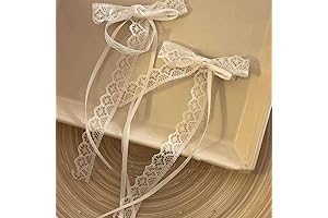 Charming Lace Hair Bows