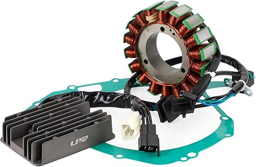 Magneto Stator+Rectificador De Voltaje+Junta Para SUZUKI DL1000 V-Strom 1000 2003-2012